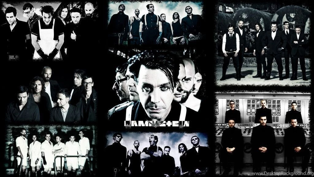 DeviantArt: More Like Rammstein Wallpapers 01 By Tui and la