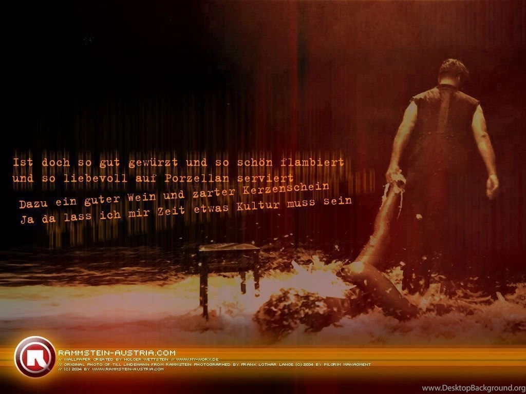Rammstein Rammstein Wallpapers (4352574) Fanpop
