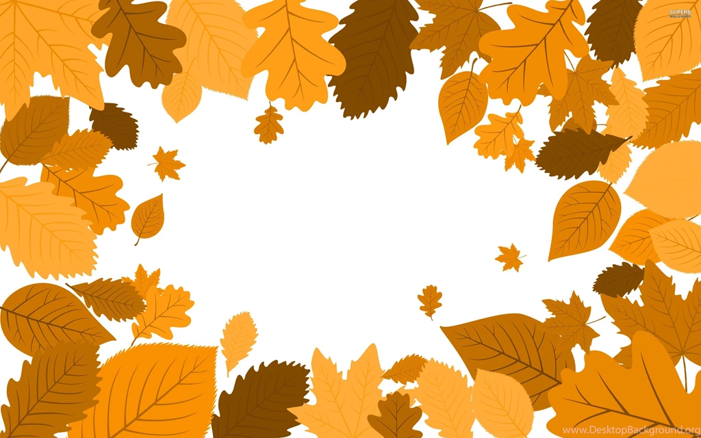 Falling Leaves Wallpapers Vector Wallpapers