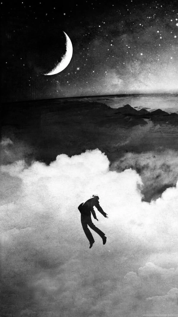 Falling From Space iPhone 5S, 5C, 5, 4s, 4, 3Gs, 3G, 640x960 ...