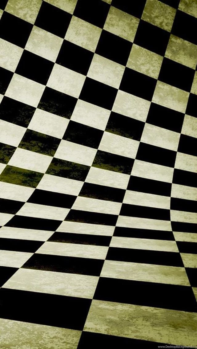 Abstract Checkers iPhone 5 Wallpapers (640x1136)