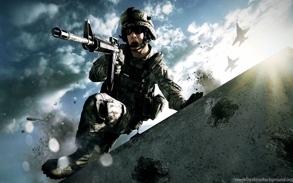 Battlefield 3 Desktop Wallpapers   Top War Game In HD