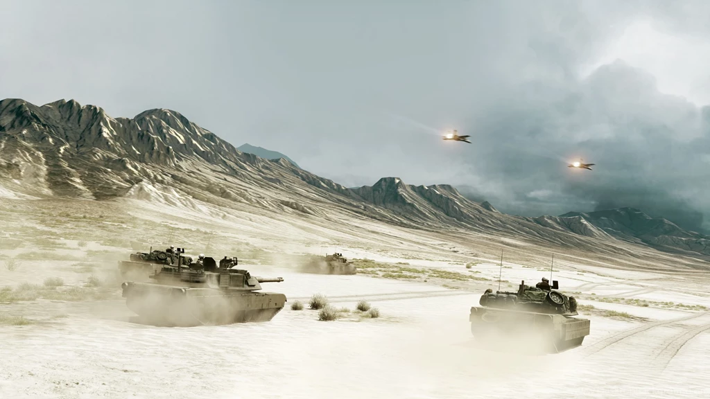 Battlefield 3 Computer Wallpapers, Desktop Backgrounds