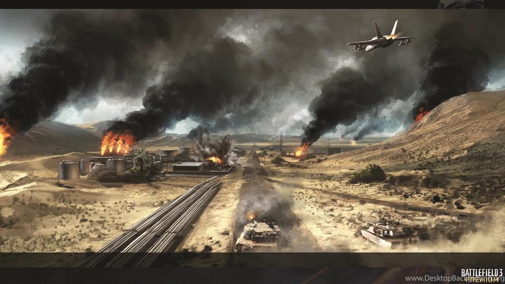 Battlefield 3 HD Wallpapers