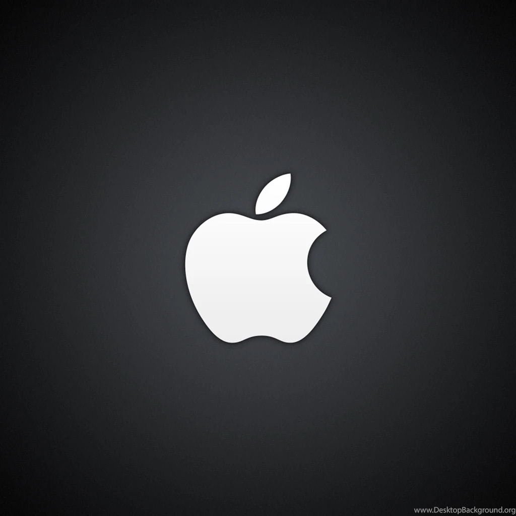 IWallpapers iPad Apple Simple Logo