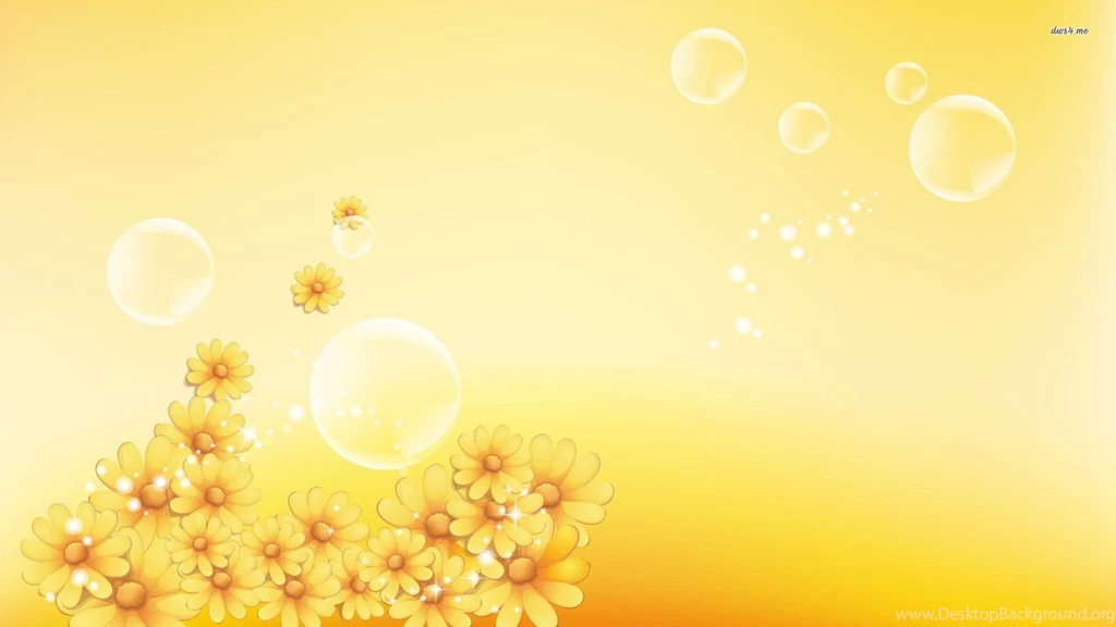Yellow Daisies Wallpapers Digital Art Wallpapers