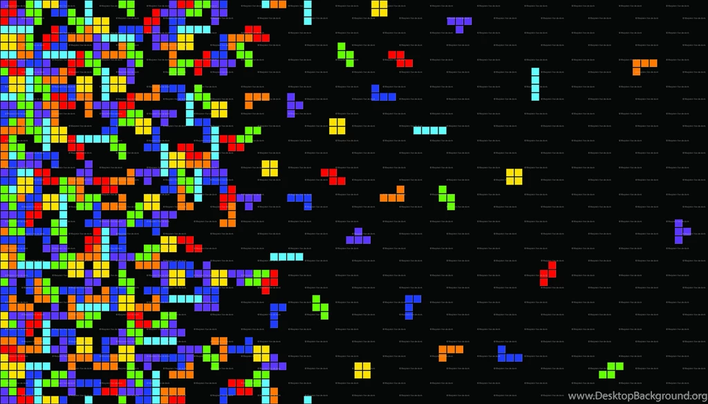 Tetris Fabric, Wallpapers & Gift Wrap Spoonflower