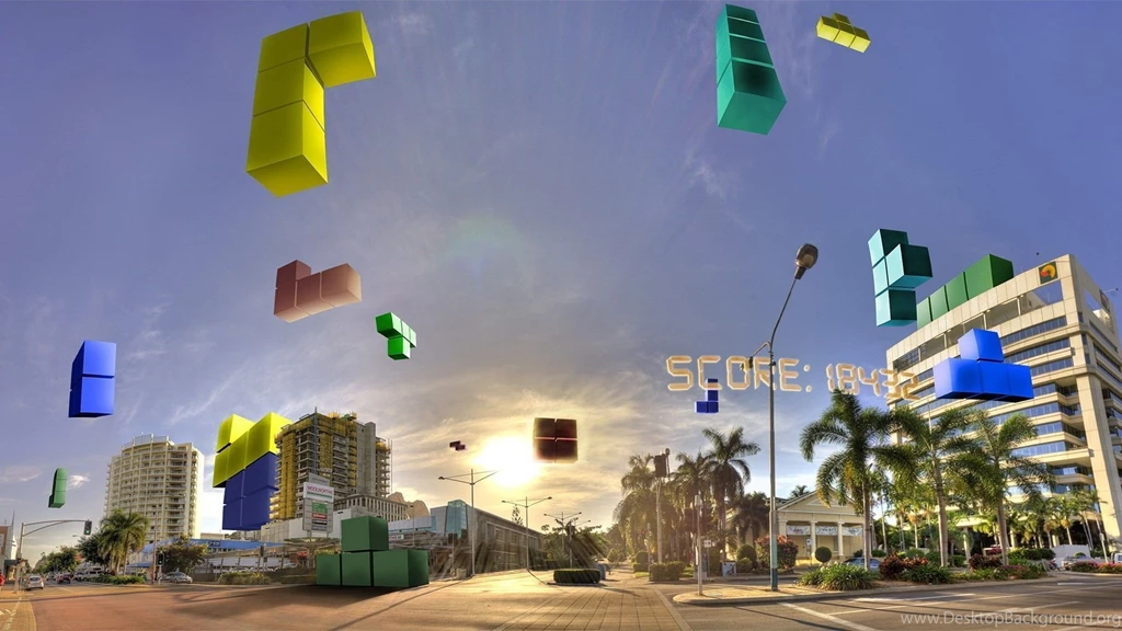 35 Tetris HD Wallpapers