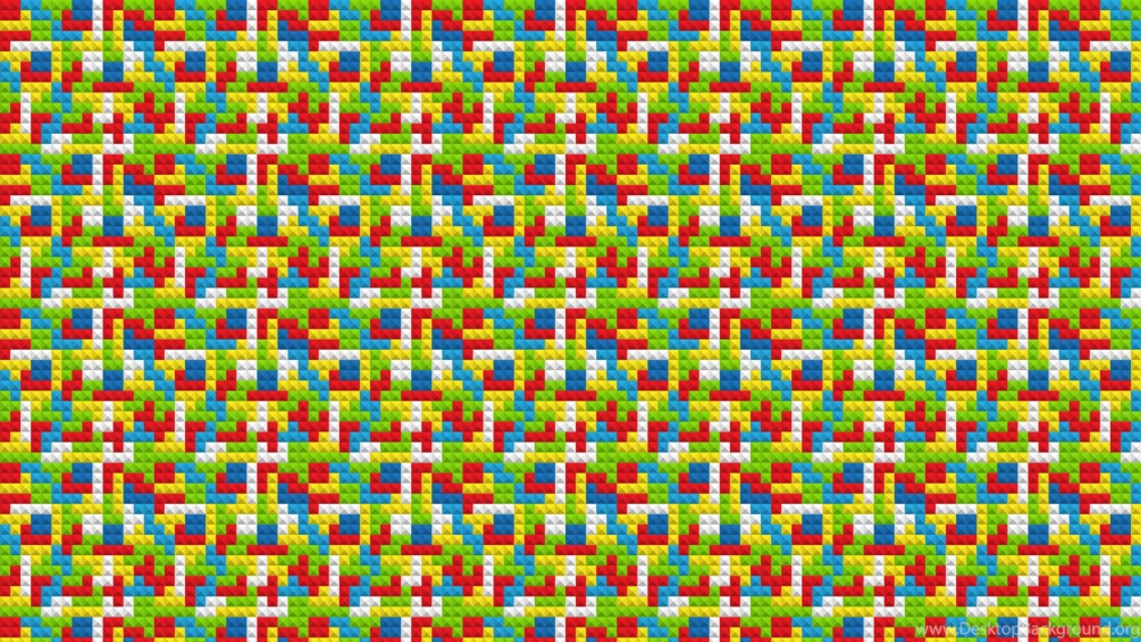 Lego Tetris Desktop Wallpapers