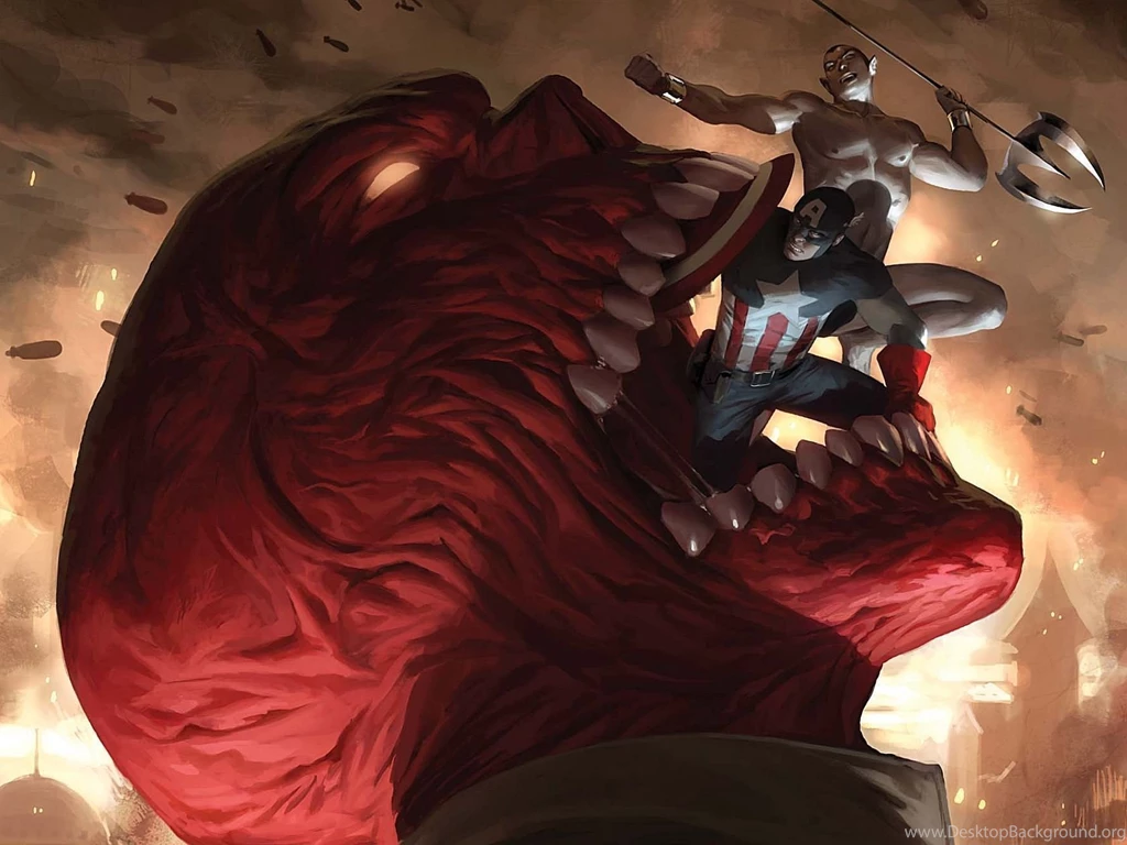 16 Red Skull (Captain America) HD Wallpapers