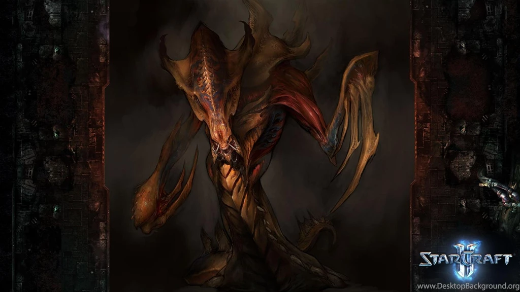 Starcraft Hydra Hd Wallpapers (