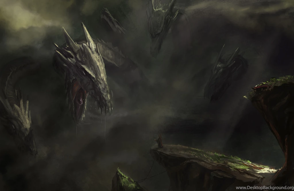 Download Wallpapers Art, Hydra, A Creature, A Monster, A Man ...
