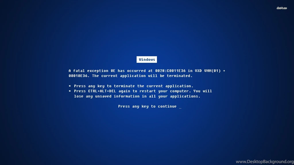 Blue Screen Wallpapers Computer Wallpapers