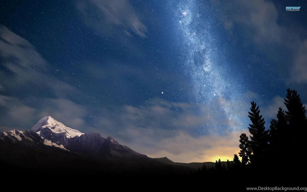 Starry Night Sky Wallpapers Nature Wallpapers