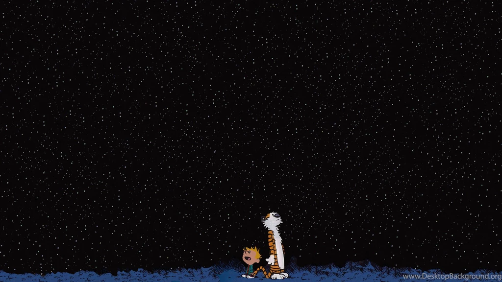 Calvin Hobbes Star HD Wallpapers