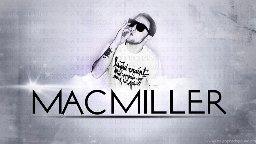Mac Miller Name 3 • Rap Wallpapers