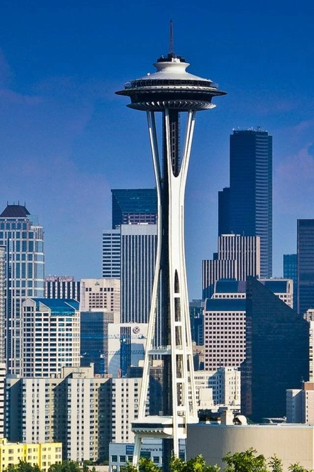 HDscreen: Cityscapes Skylines Seattle USA Desktop Bakcgrounds