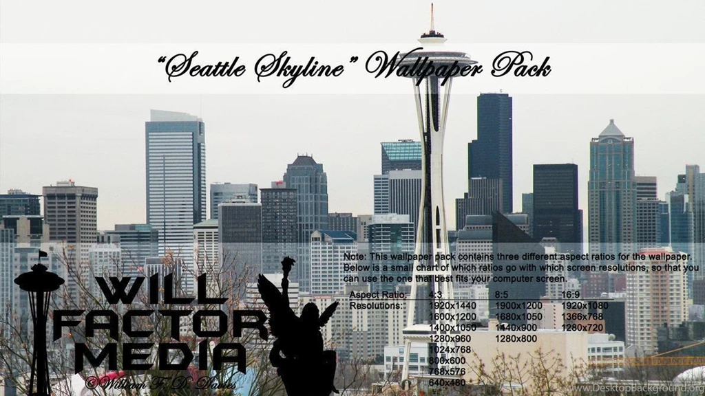 Wallpapers Seattle Skyline By WillFactorMedia On DeviantArt