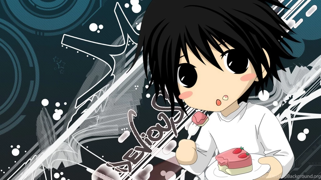 Download Wallpapers 1920x1080 Anime, Cake, Fork, Food Full HD 1080p ...