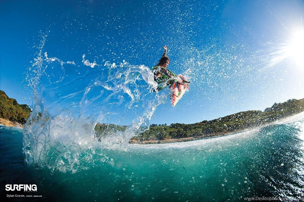 Surf Wallpapers That'll Make You Dribble