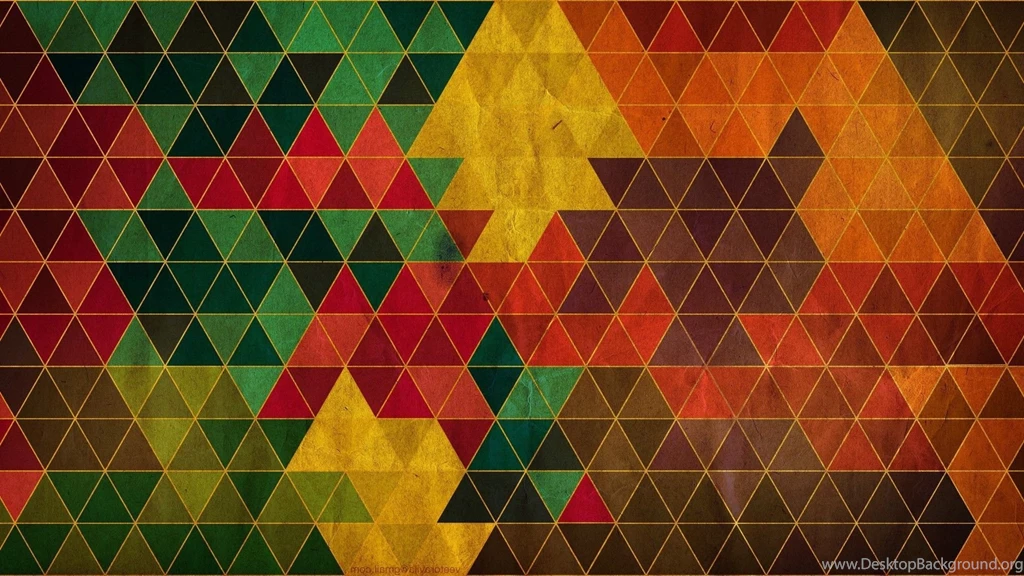 Triangle Pattern Abstract HD Wallpaper.jpg