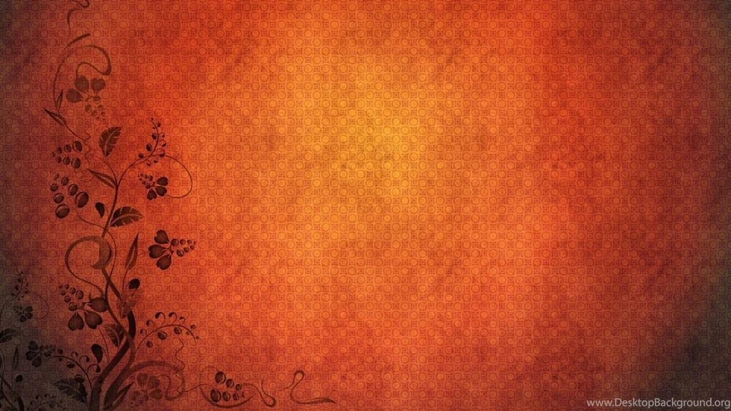 1366x768 Floral Pattern Wallpapers