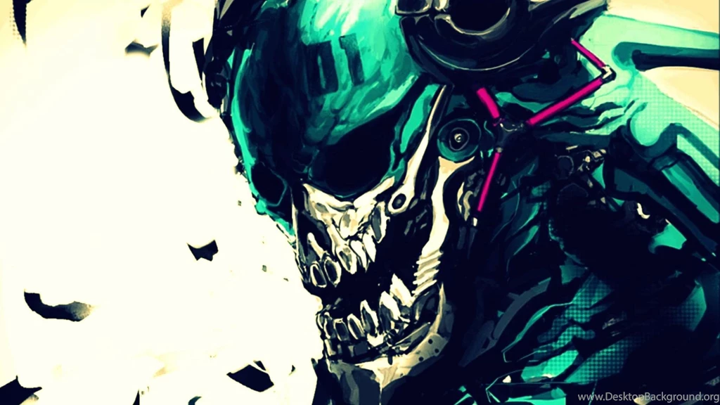Artwork Headphones High Contrast Wallpapers