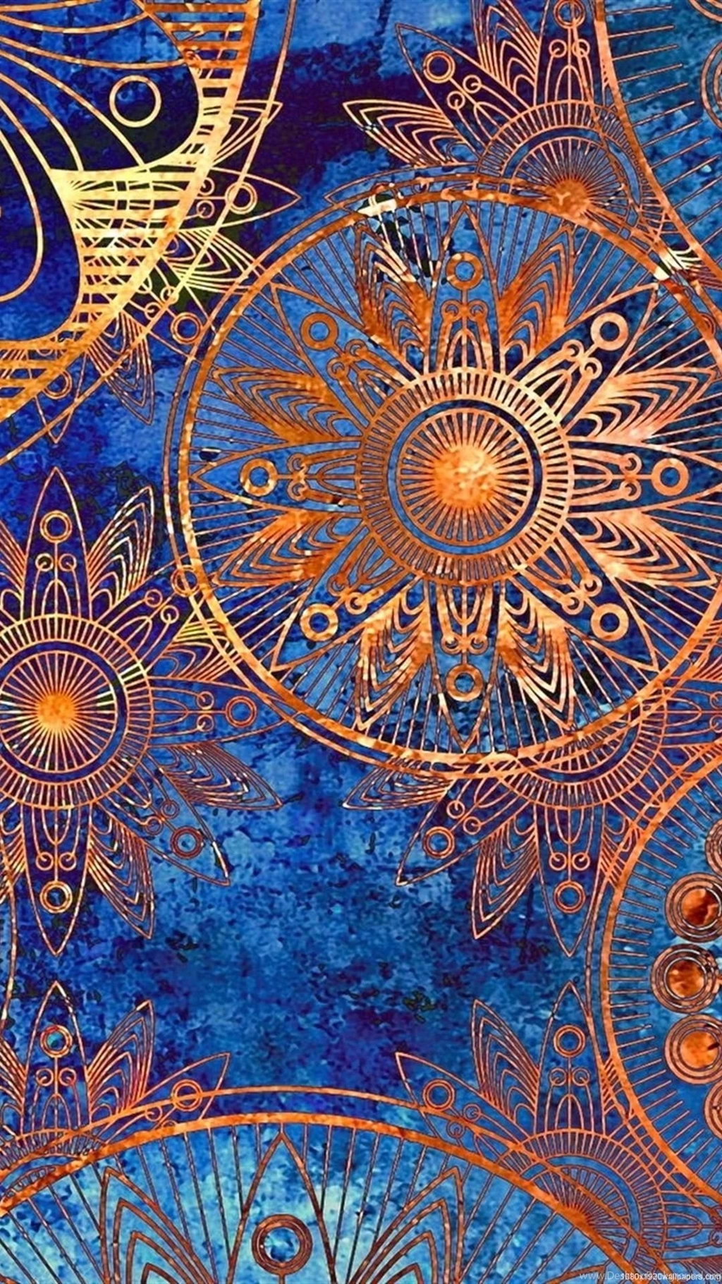 1080x1920 Abstract Cool Circle Line Pattern Wallpapers HD