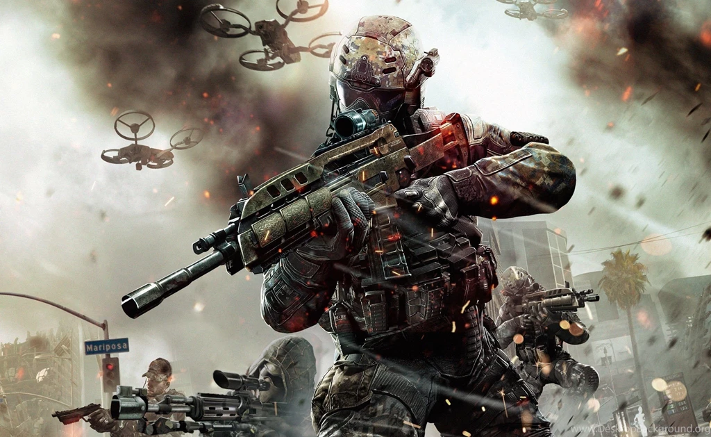 44 Call Of Duty: Black Ops II HD Wallpapers