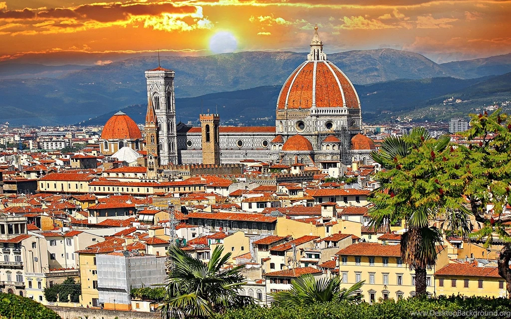 Basilica Of Saint Mary Of The Flower Florence Wallpaper.jpg