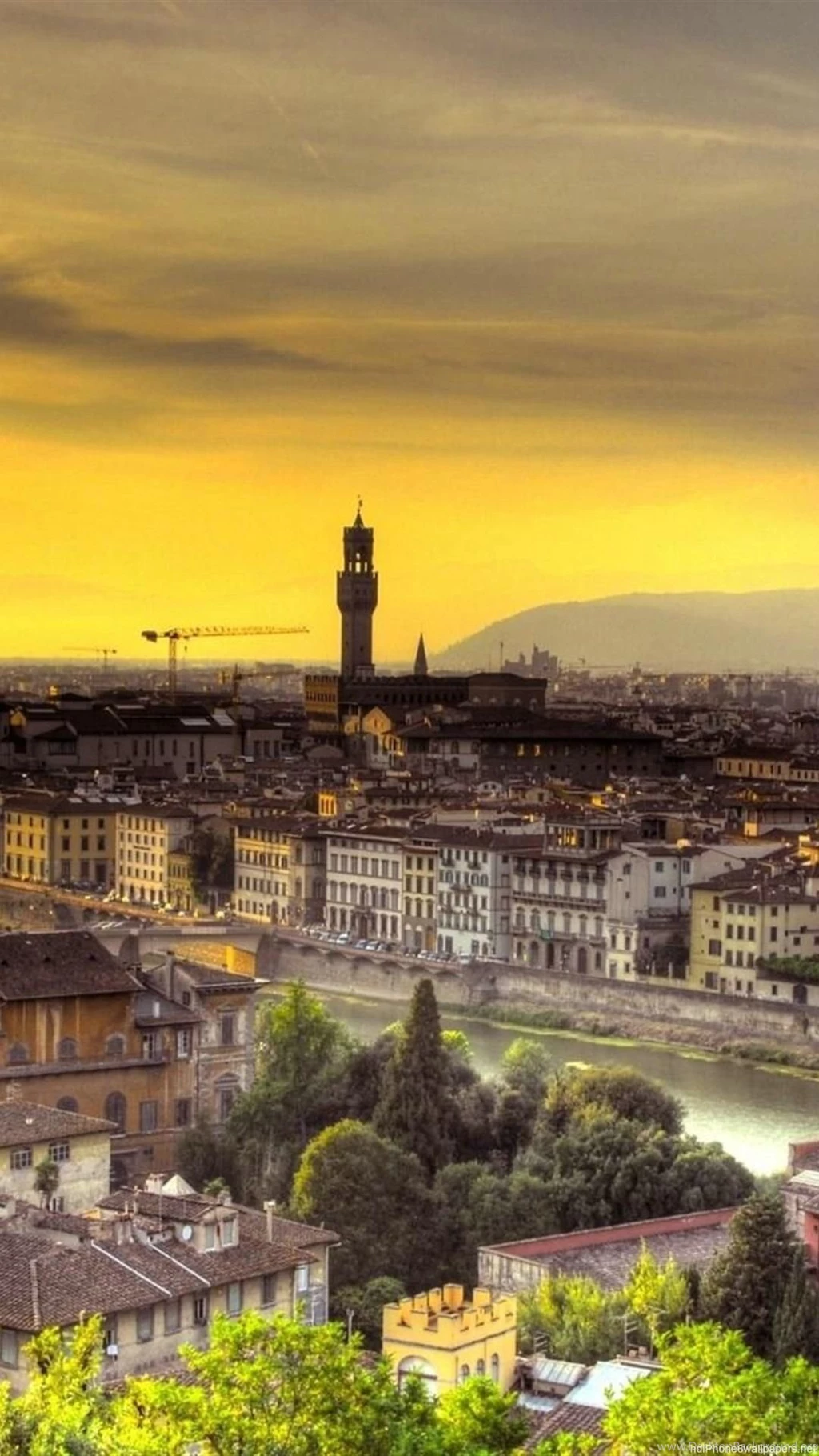 Sunset Travel Italy iPhone 6 Wallpapers HD And 1080P 6 Plus Wallpapers