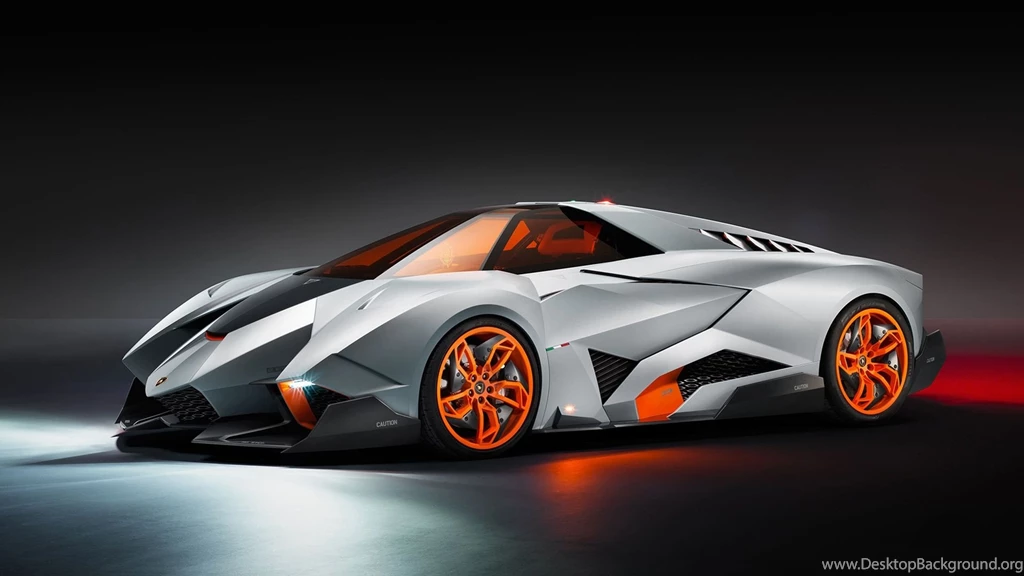 Lamborghini Egoista Concept Car Wallpapers
