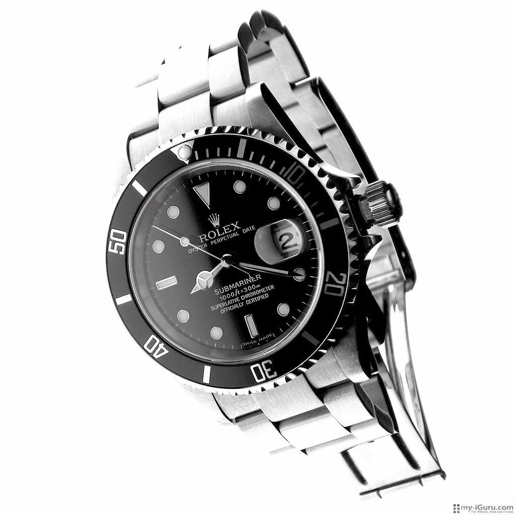 Rolex Submariner 1024 X 1024 iPad Wallpapers Logos / Brands ...