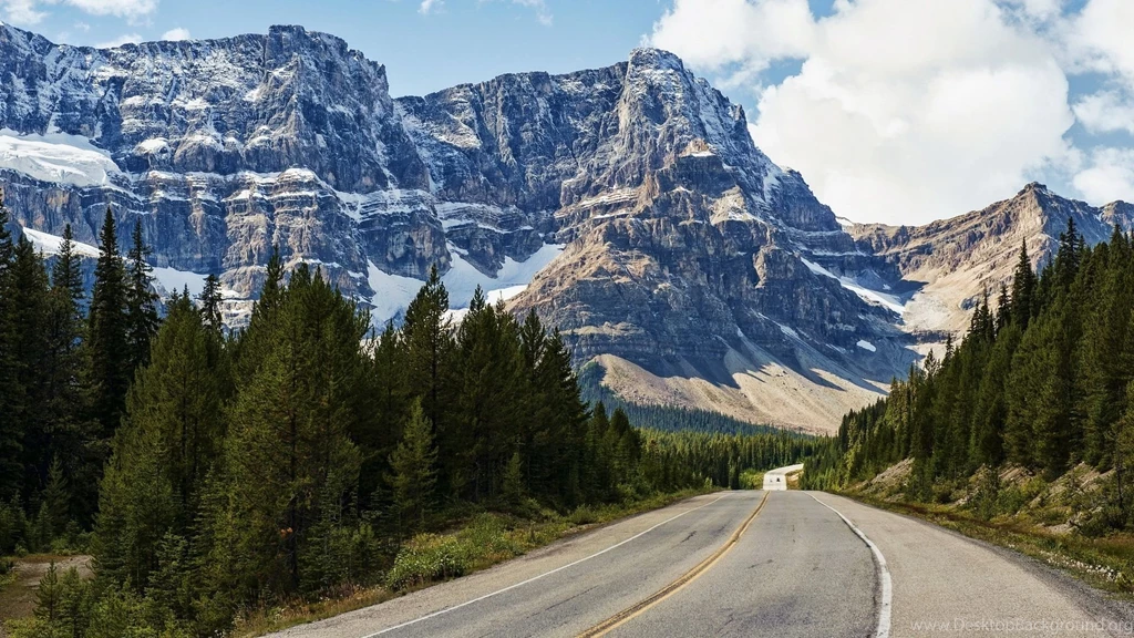 Download Wallpapers 1920x1080 Road, Mountain, Landscape Full HD ...