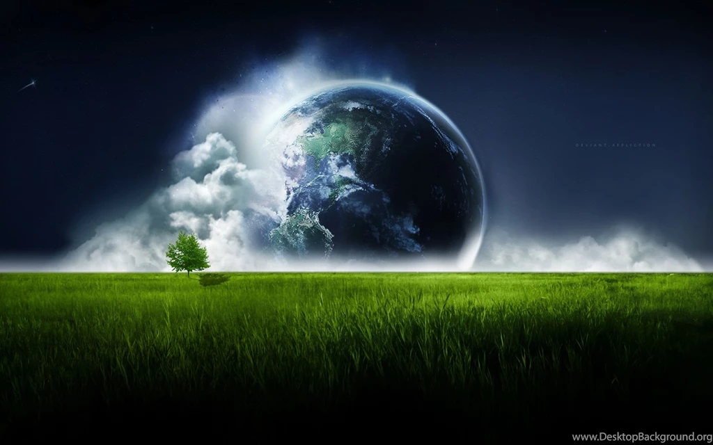 Fantasy Space Hd Wallpapers My Free Wallpapers Hub