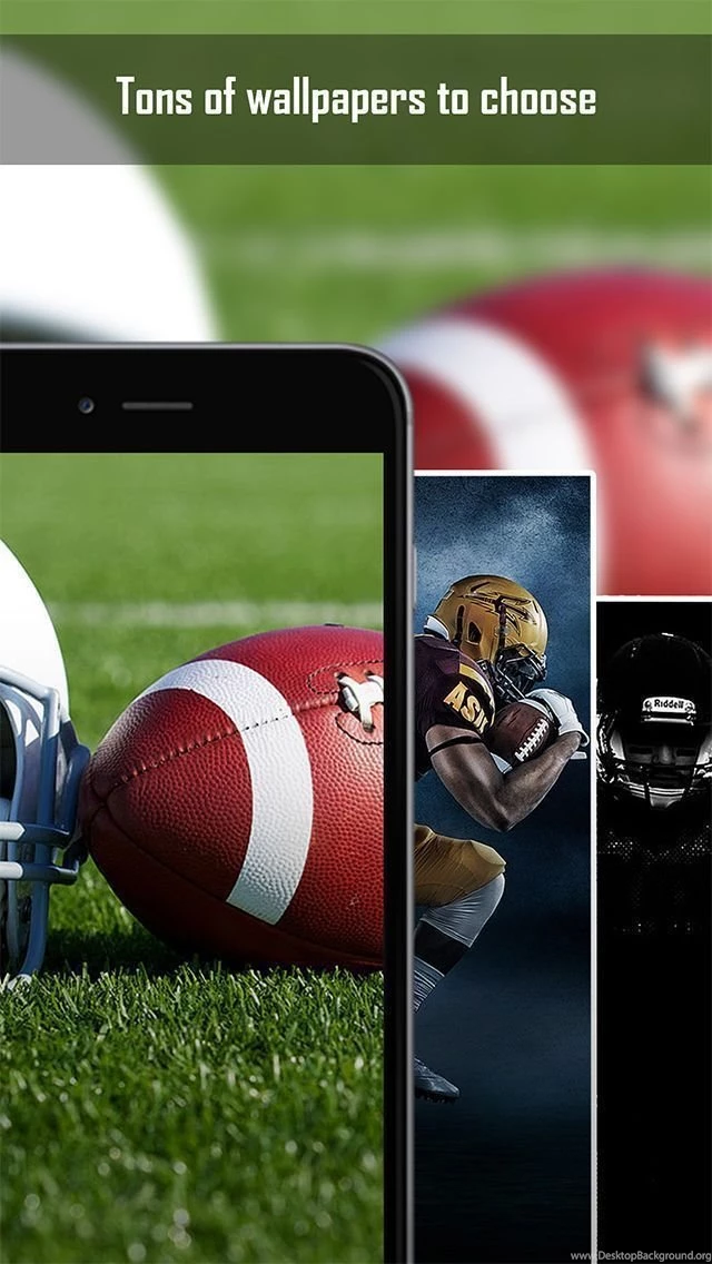 American Football Wallpapers & Backgrounds Home Screen Maker ...