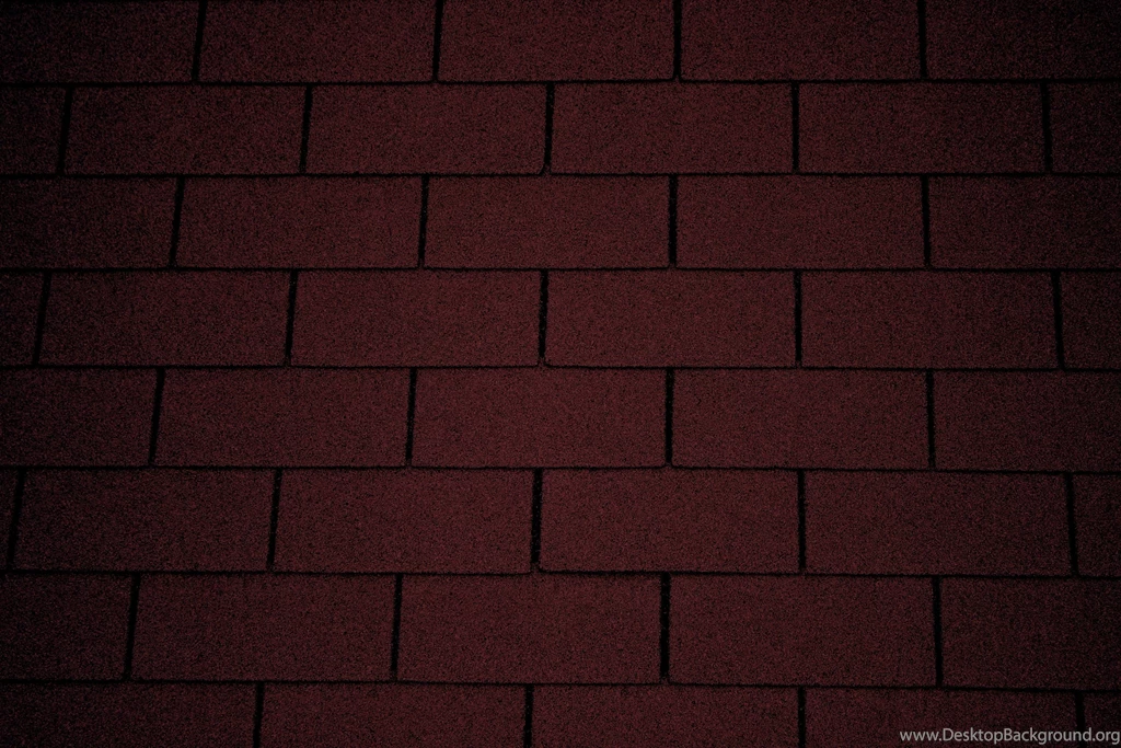Dark Red Asphalt Roof Shingles Texture Picture