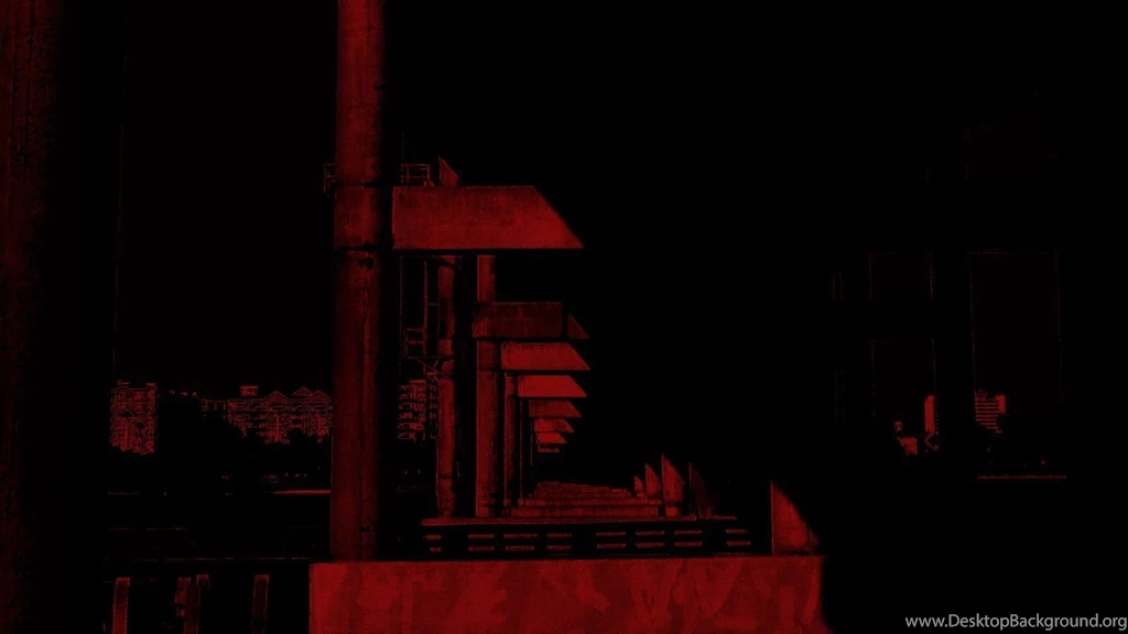 Dark Red Bridge Wallpapers 1600x900 By 6daysofsnow On DeviantArt