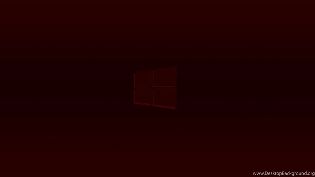 Windows New Logo Wallpapers Dark Red Clean By Denismn On DeviantArt
