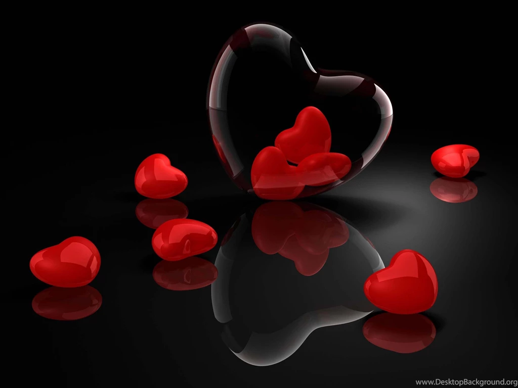 Heart 3D Wallpapers Desktop
