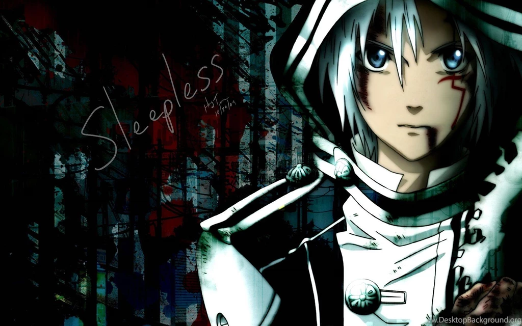 D Gray Man Allen Walker, Cool, Anime, Rover, Car, 1920x1200 HD ...