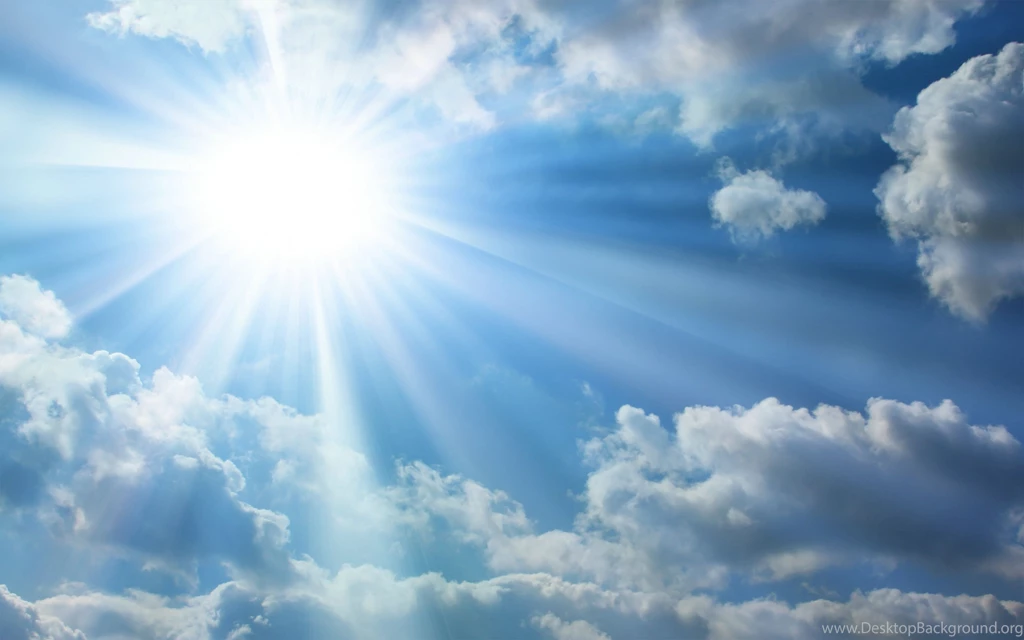 Bright sunshine scenery desktop wallpaper 3840×2400