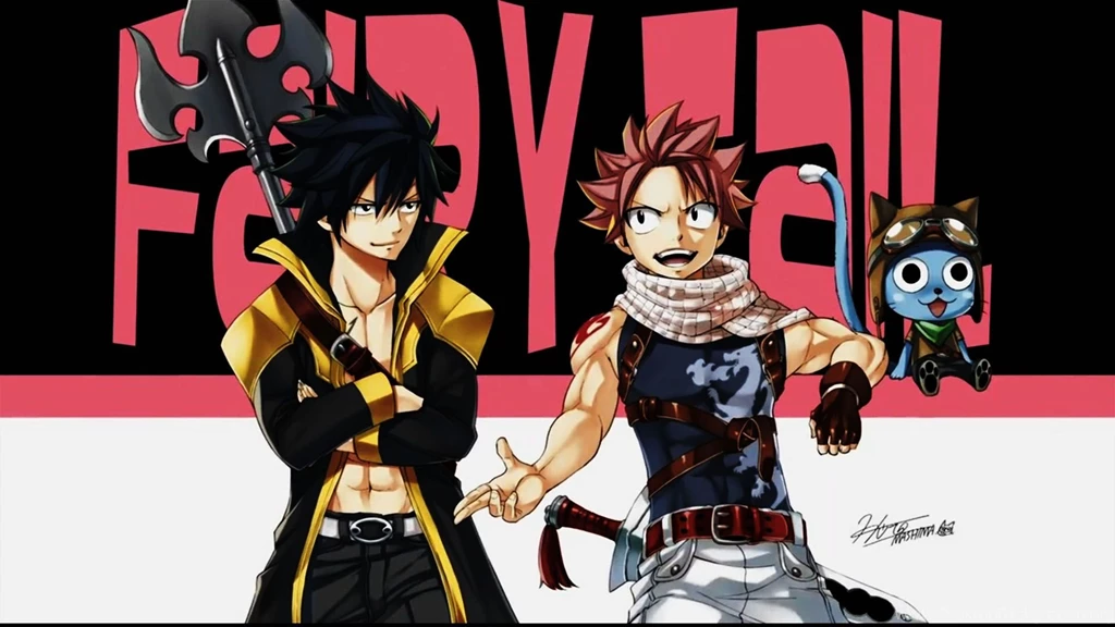 Gray and natsu anime wallpaper 1920x1080 Cool Anime Wallpaper HD.jpg