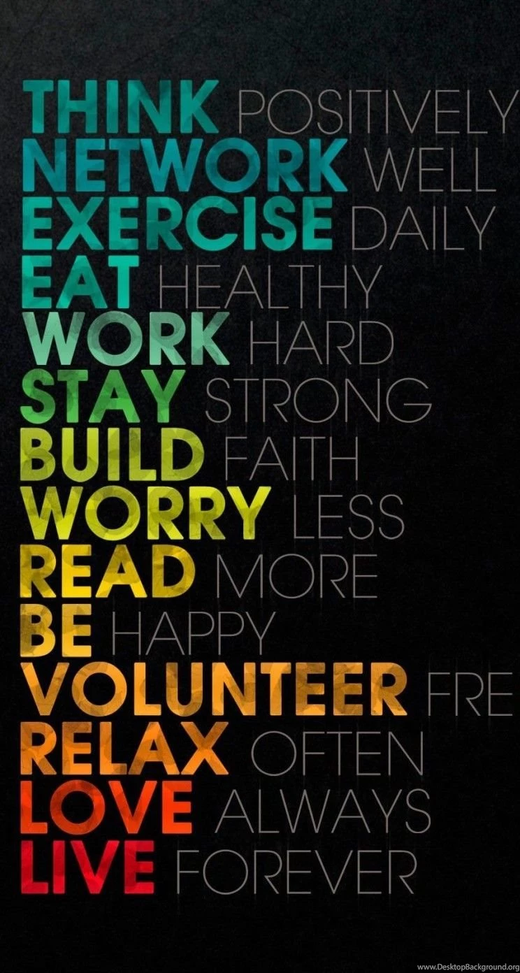 Download Think Positively HD Wallpapers For iPhone 5 / 5s ...