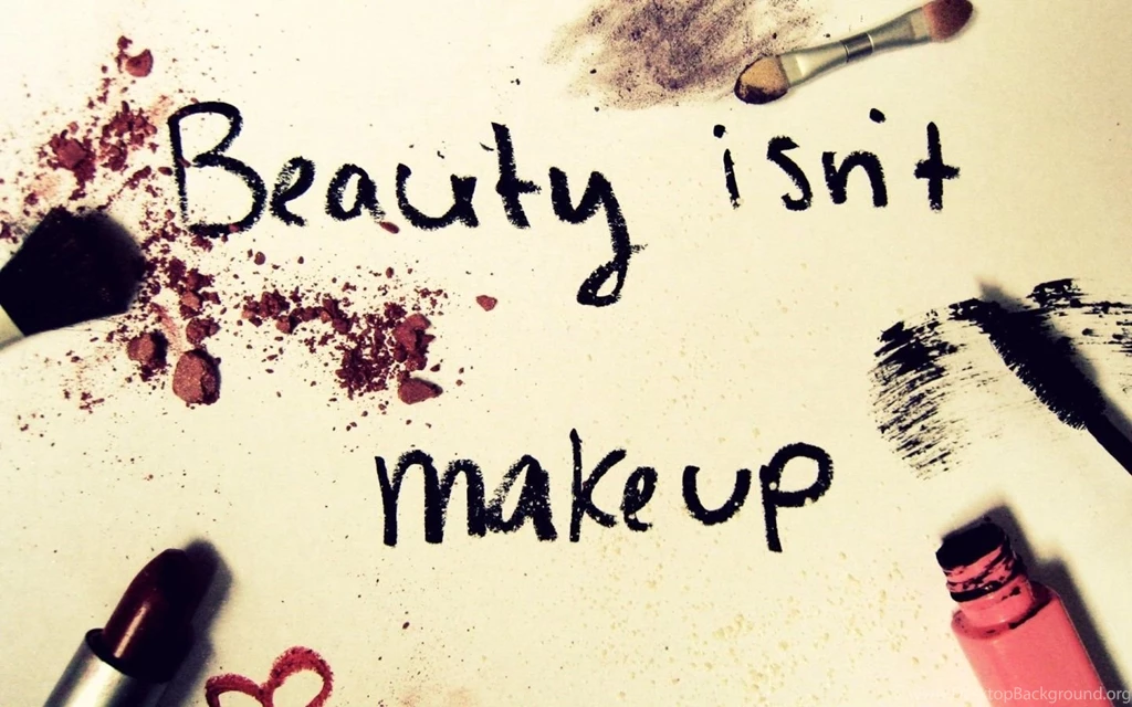 Beauty Is Not Make Up Mac Wallpapers Download