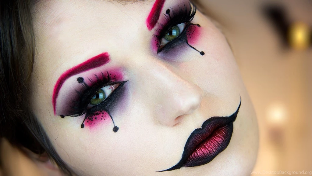 Nice Helloween Makeup Wallpapers And Images Wallpapers, Pictures ...