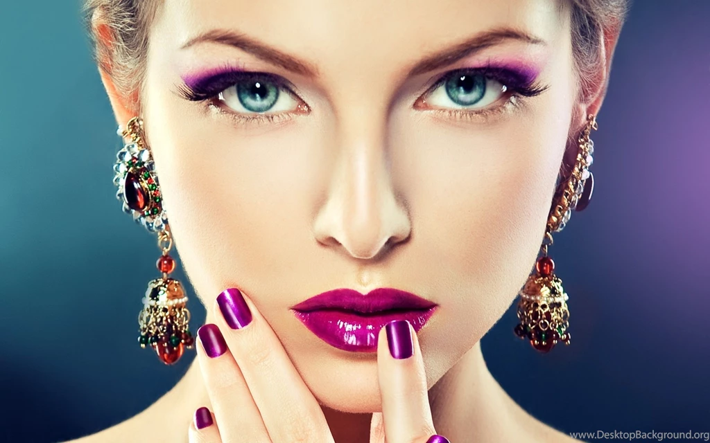 Lilac Makeup Wallpapers And Images Wallpapers, Pictures, Photos