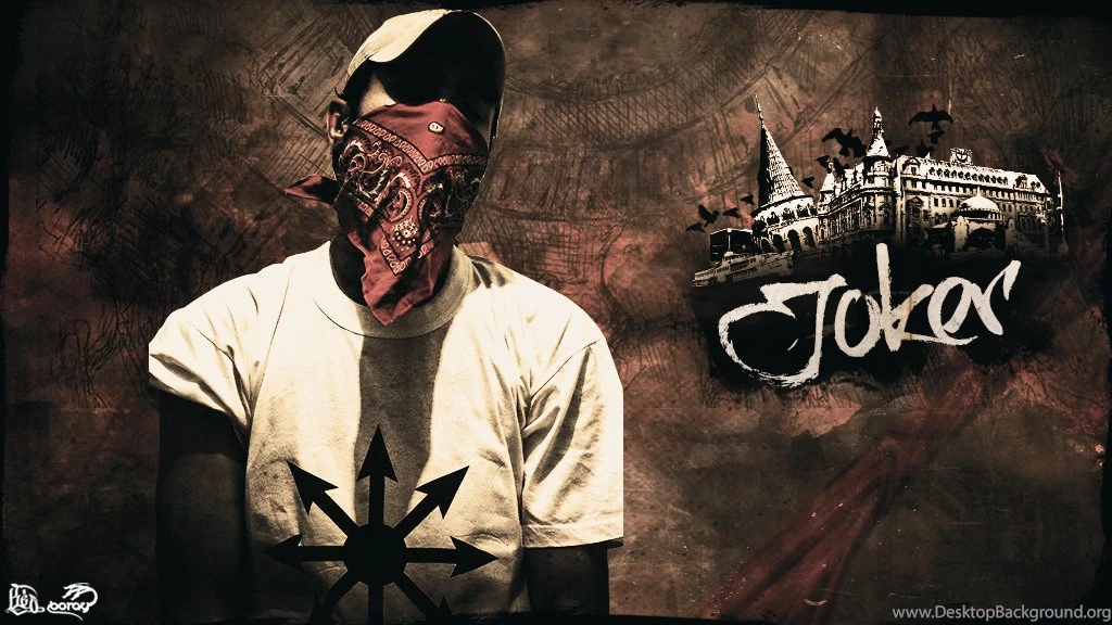 DeviantArt: More Like Joker Rap Wallpapers By Kaanerenozmengraphic