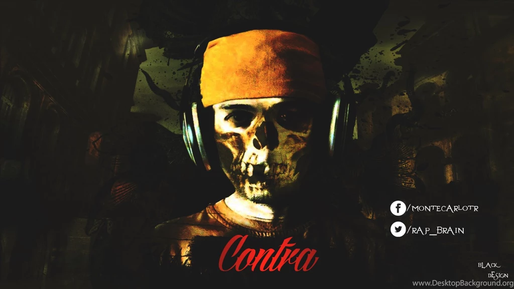 Contra RAP WallPaper BlackDesign By BlackLoqer On DeviantArt