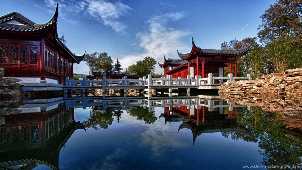 Japanese Garden Desktop Wallpapers HD 1080p Size 1920X1080